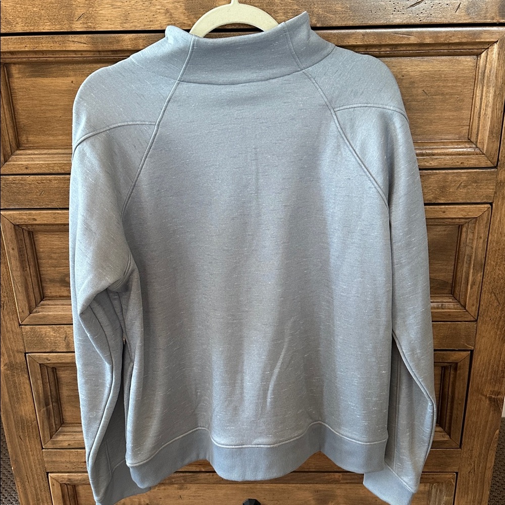 Under Armour NWT Women’s XL Gray Full-Zip Performance Track Jacket - Picture 4 of 10